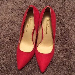 Red heels